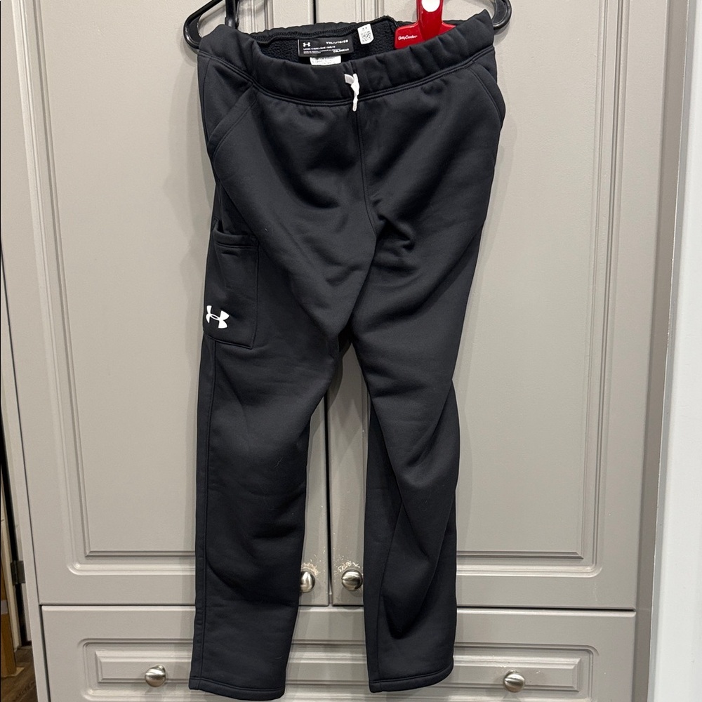 Under Armour Charcoal Athletic Pants